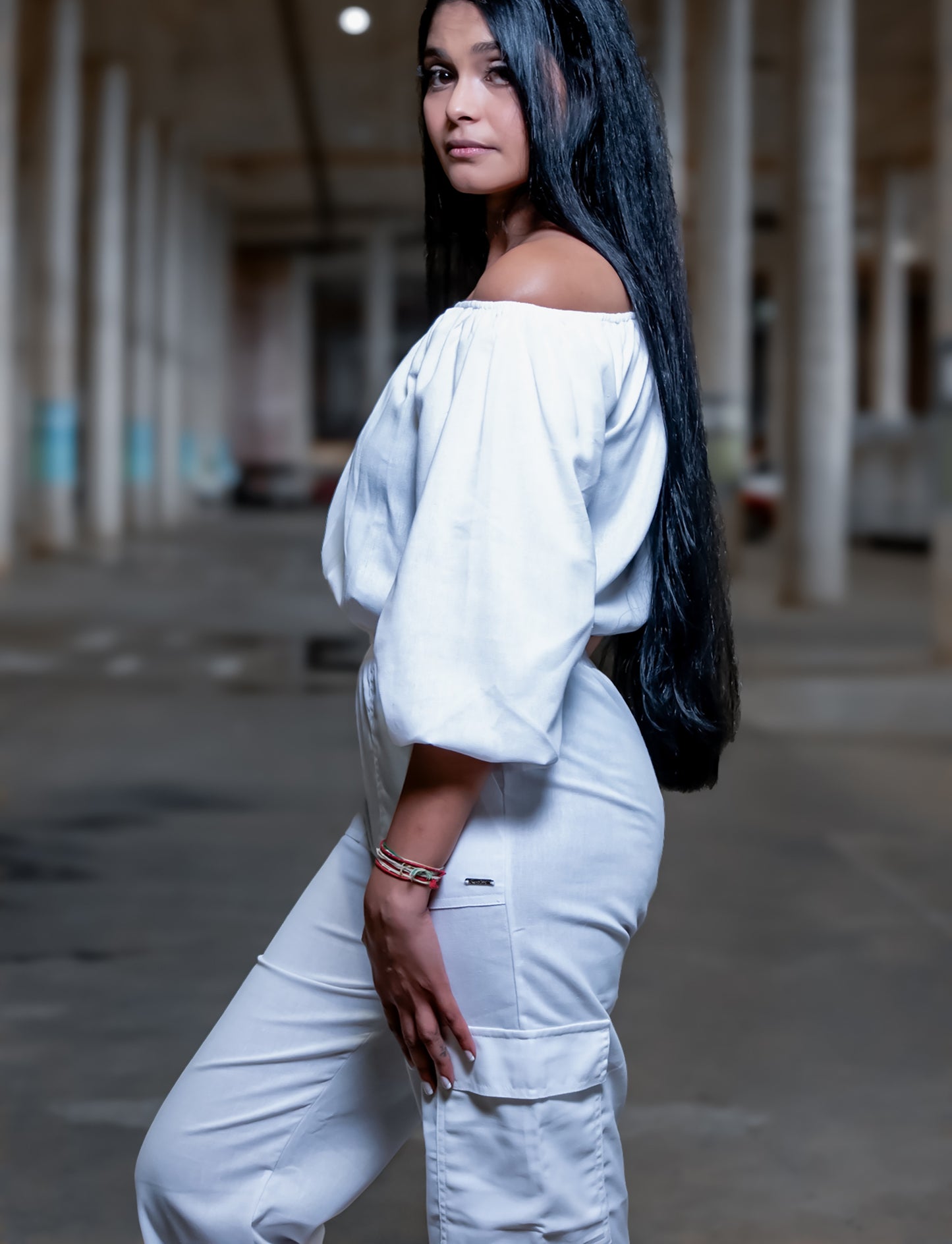 Ladies Linen Pants