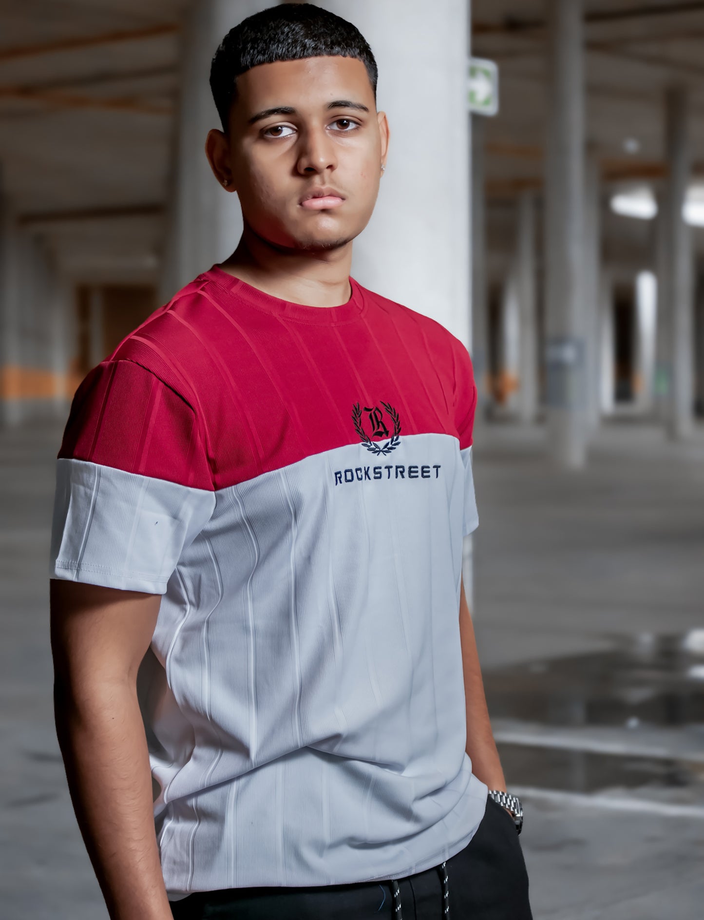 Mens Panel Tee