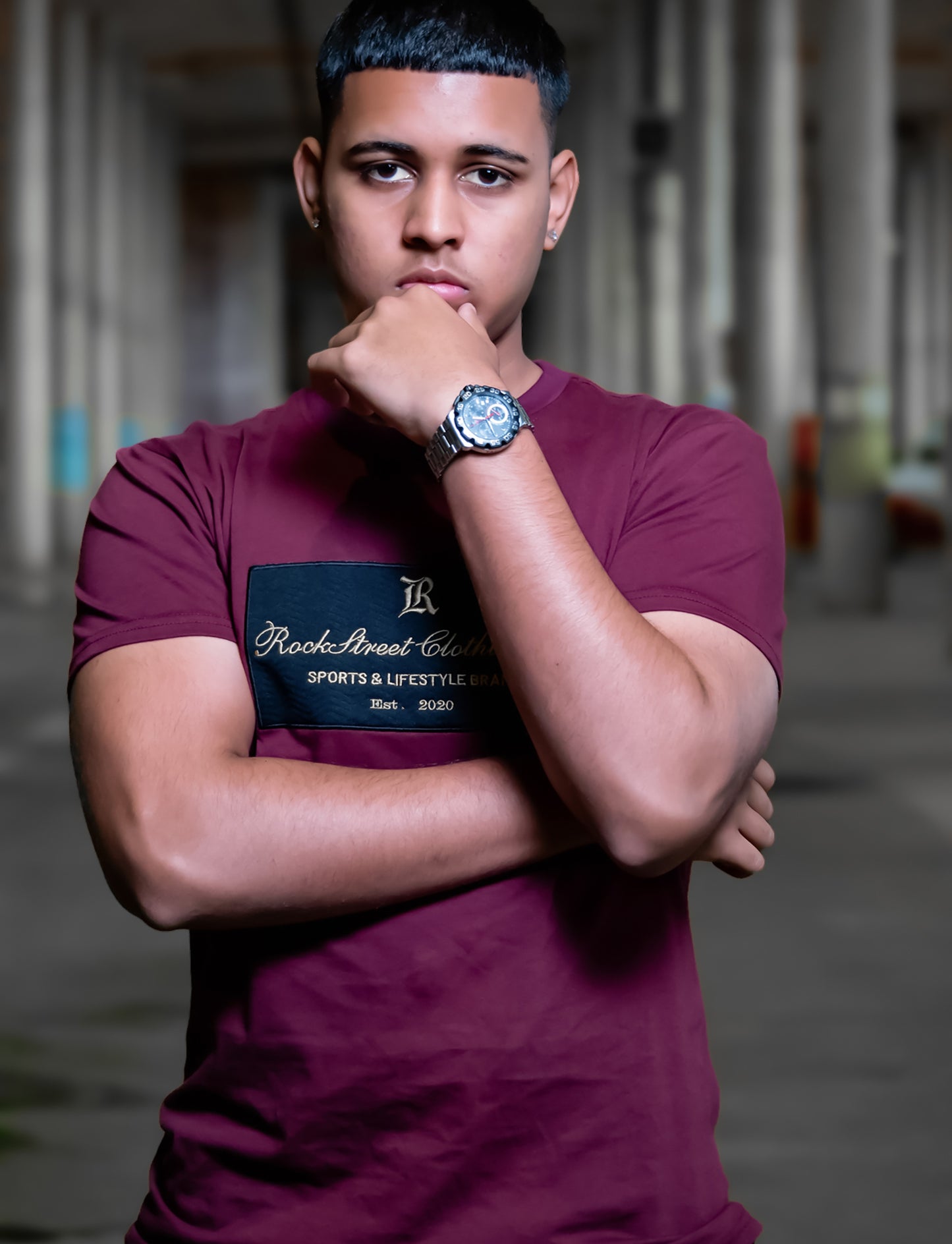 Mens Short Sleeve Tee