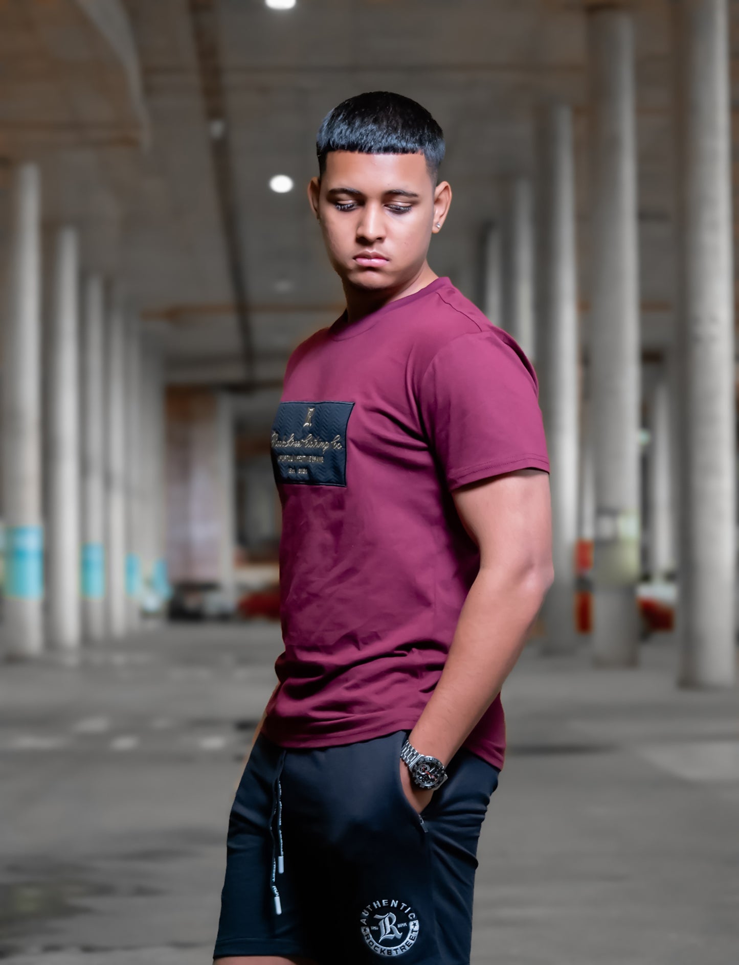 Mens Short Sleeve Tee
