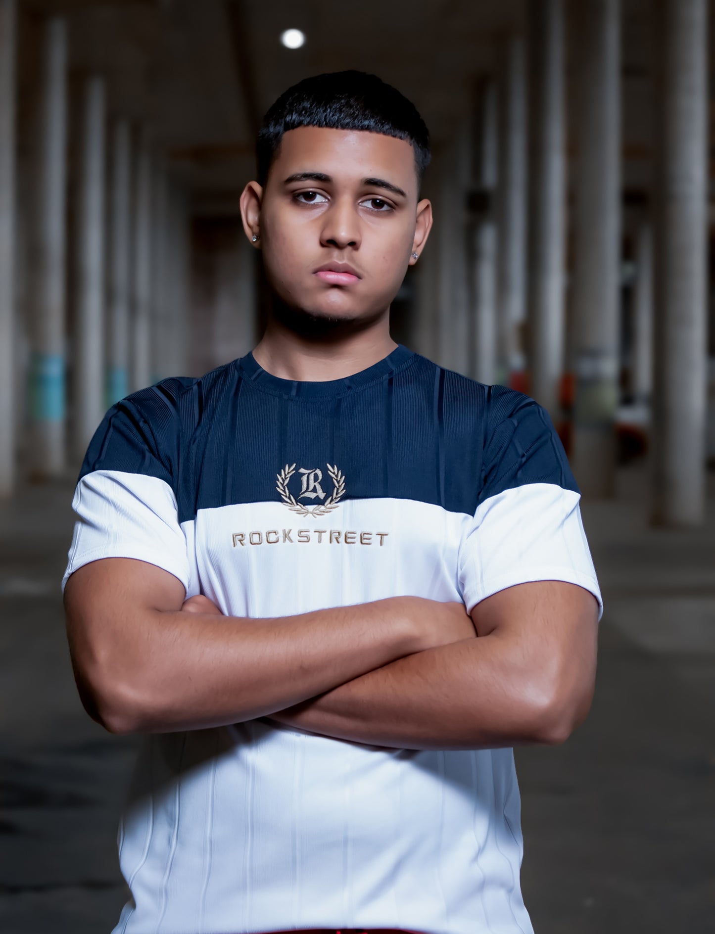 Mens Panel Tee