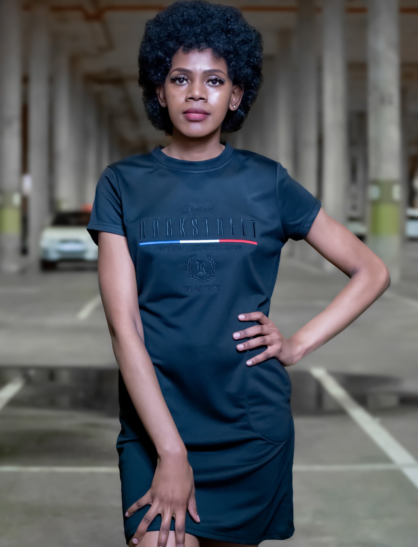 Ladies Dress with Pockets