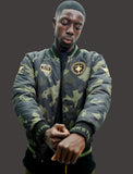 Mens bomber jacket