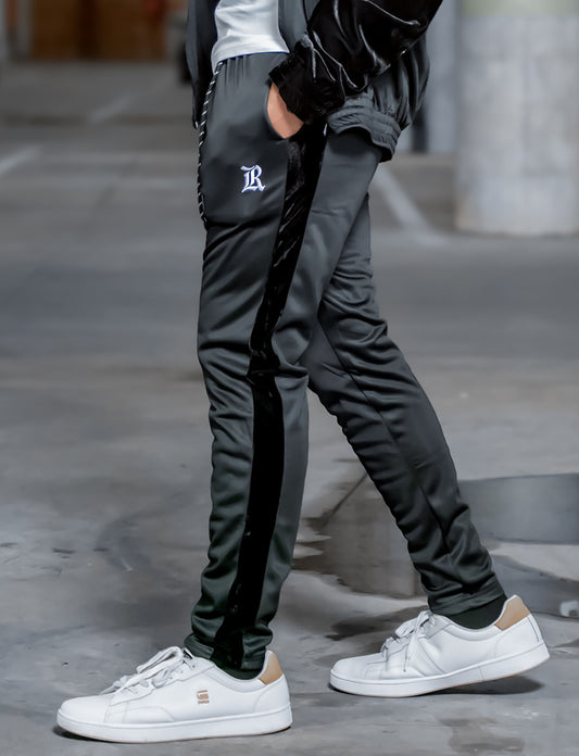 Mens Velour Track Pants