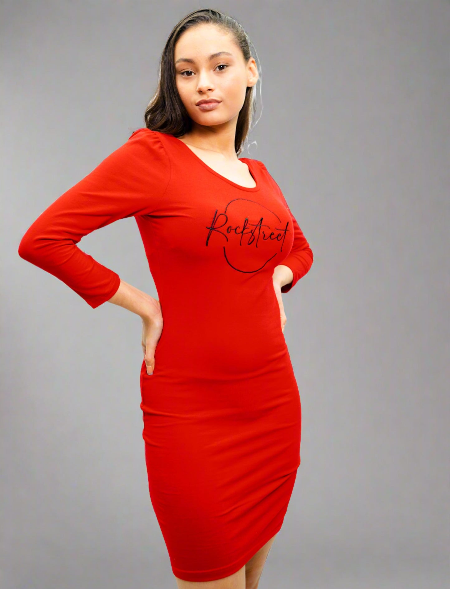 Ladies Bodycon Dress 