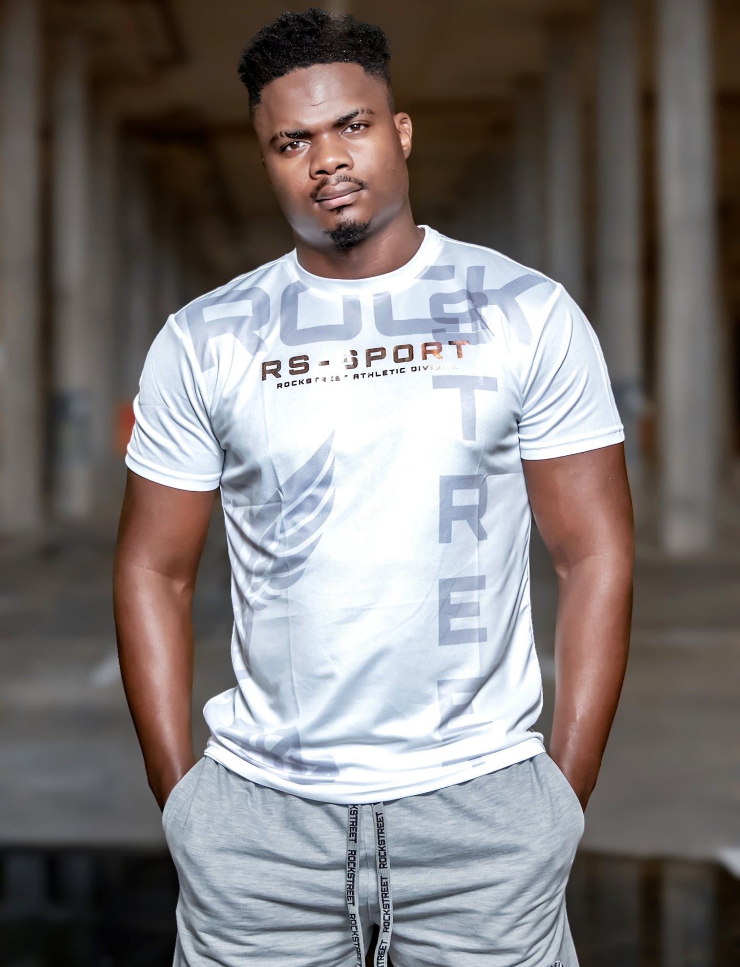 Mens RS Sport Basic Tee