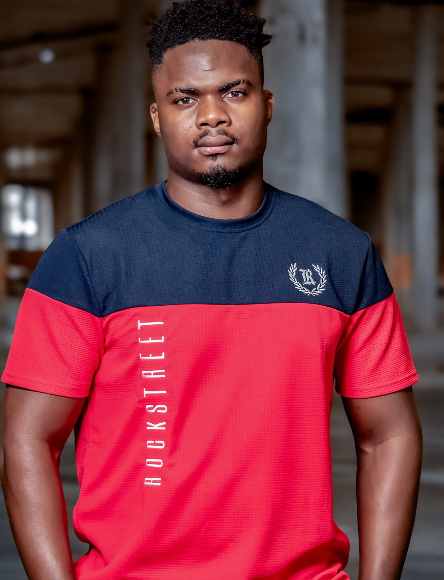 Mens Panel Tee