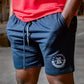 Mens Fleece Shorts with Zip Pockets