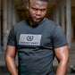 Mens Basic Short Sleeve Tee with Print