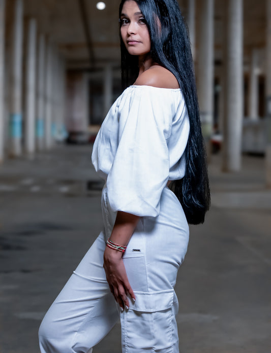 Ladies Linen Pants