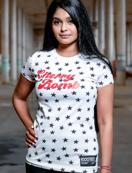Ladies Printed Tee