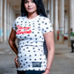 Ladies Printed Tee