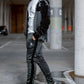 Mens Velour Track Pants