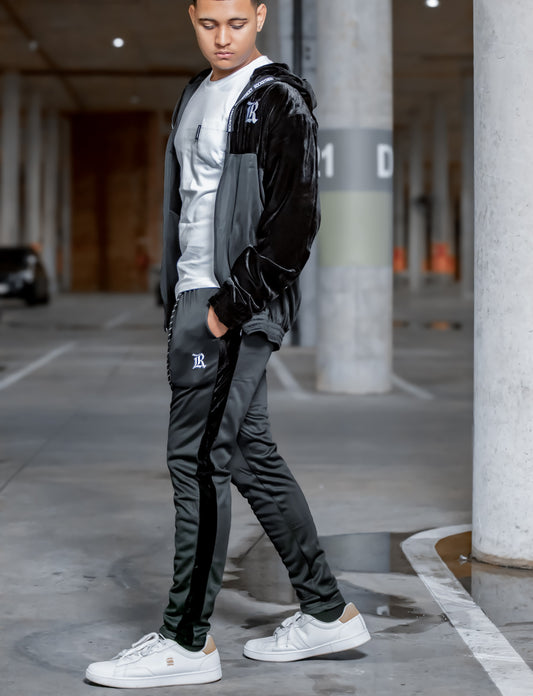Mens Velour Track Pants