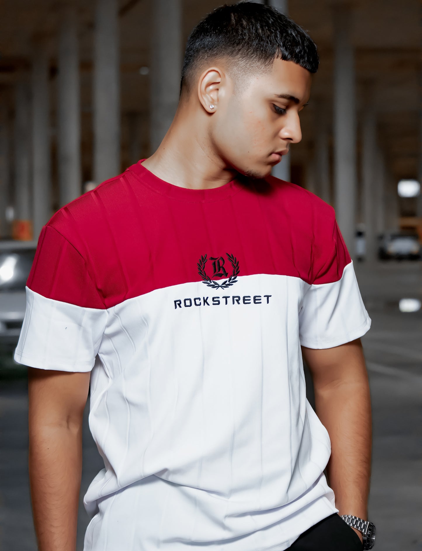 Mens Panel Tee