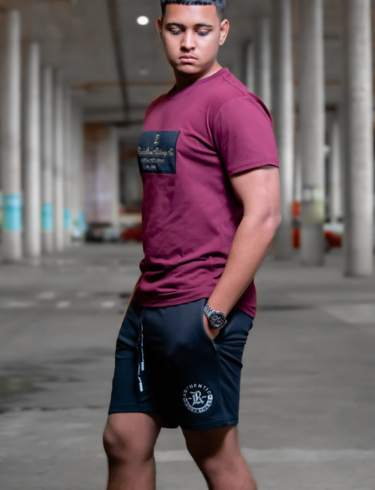 Mens Fleece Shorts with Zip Pockets