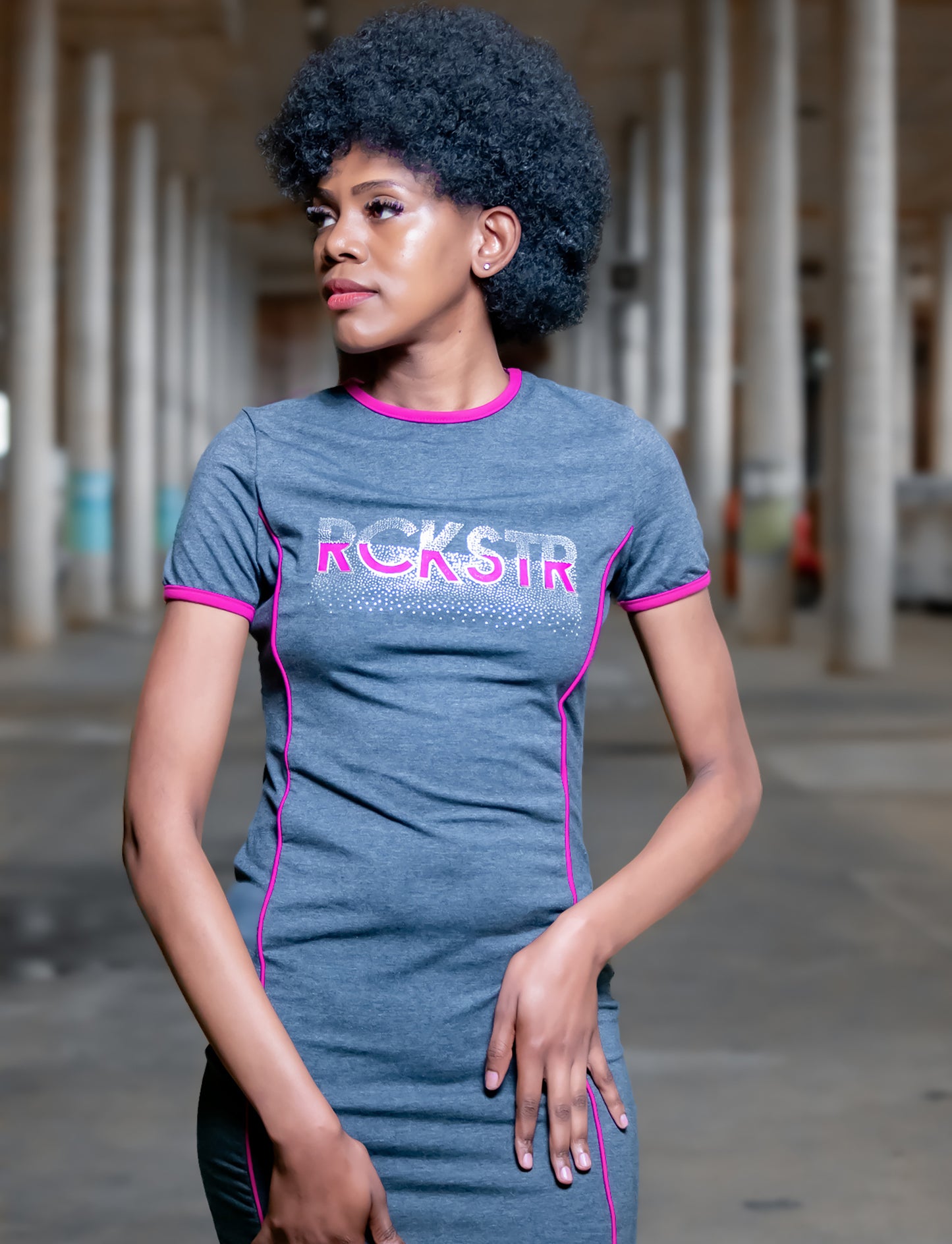 Ladies T-Shirt Dress