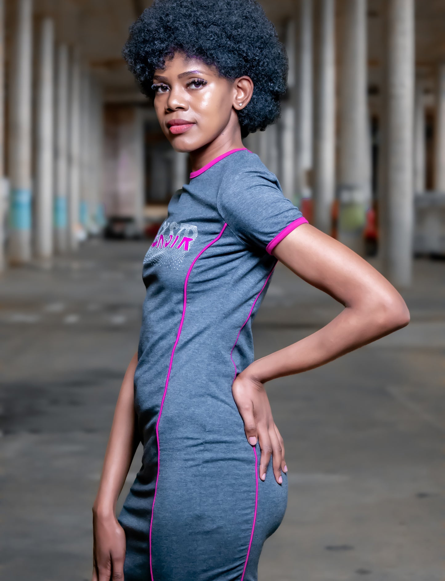 Ladies T-Shirt Dress