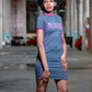 Ladies T-Shirt Dress