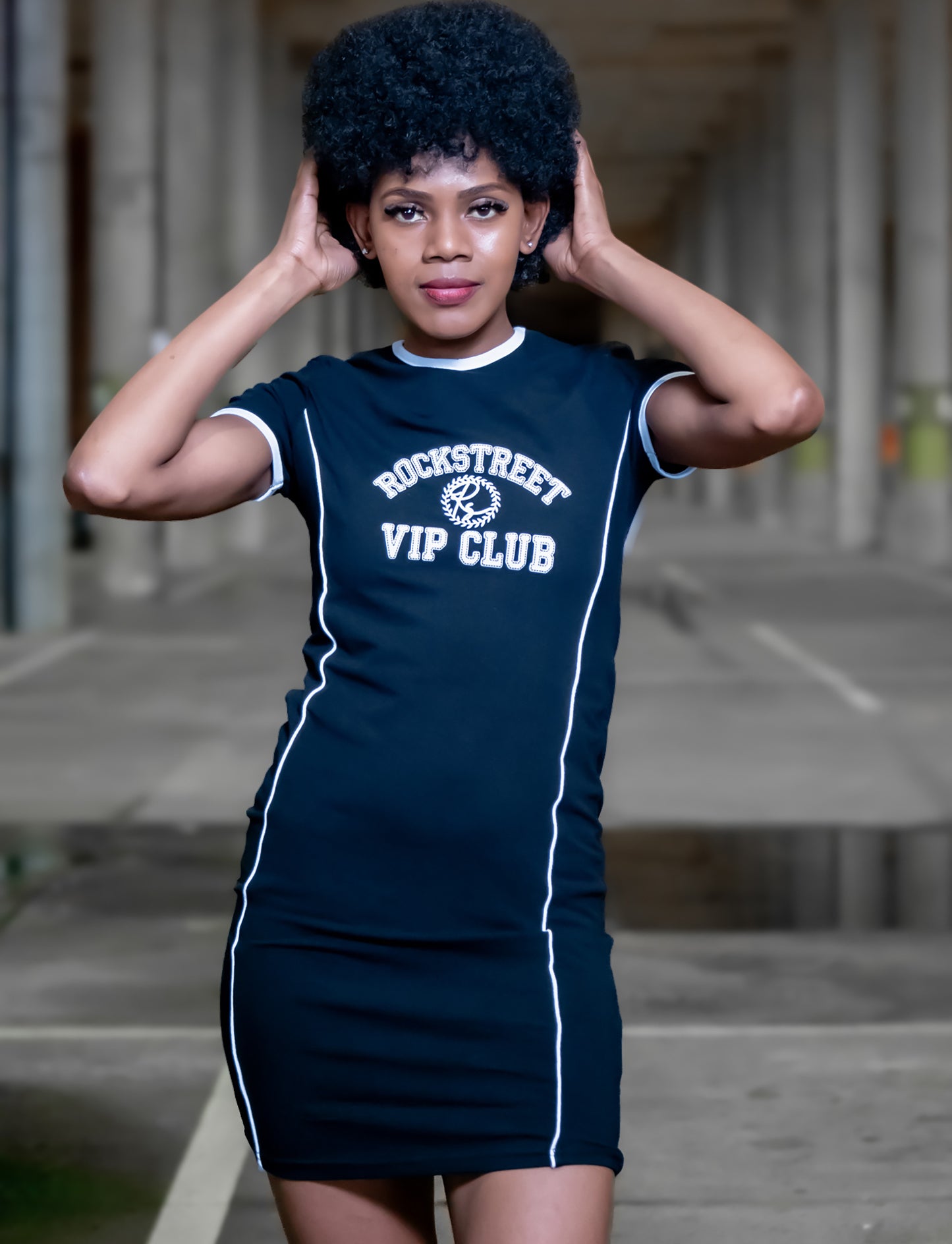 Ladies T-Shirt Dress