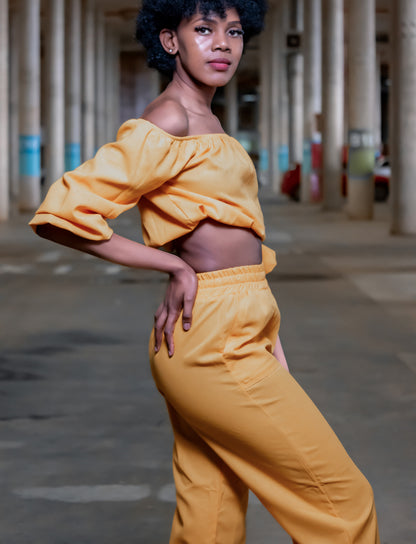 Ladies Linen Pants