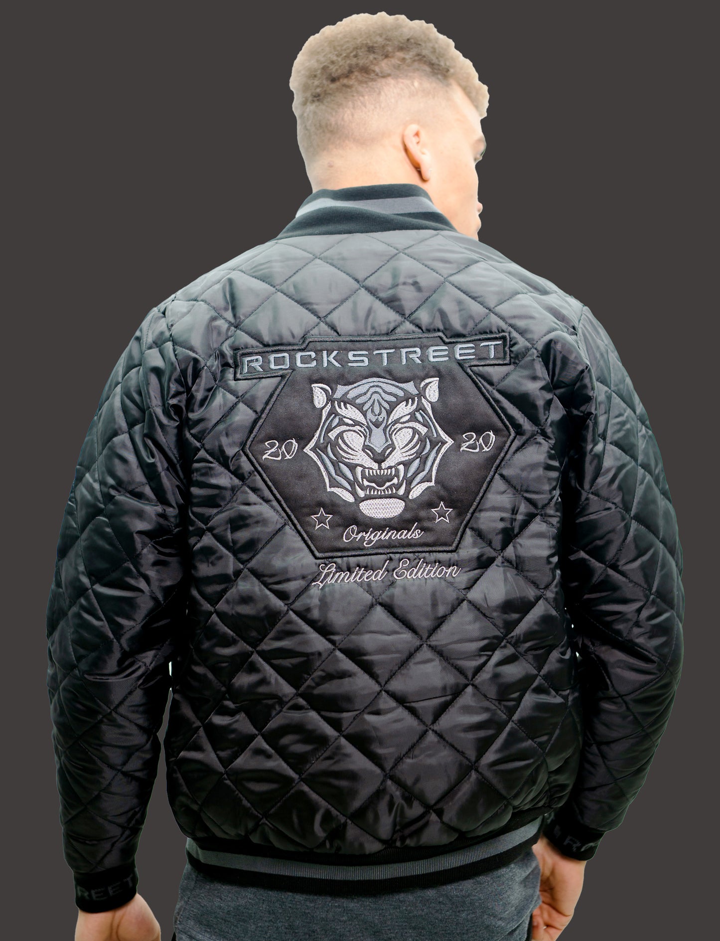 Mens bomber jacket 