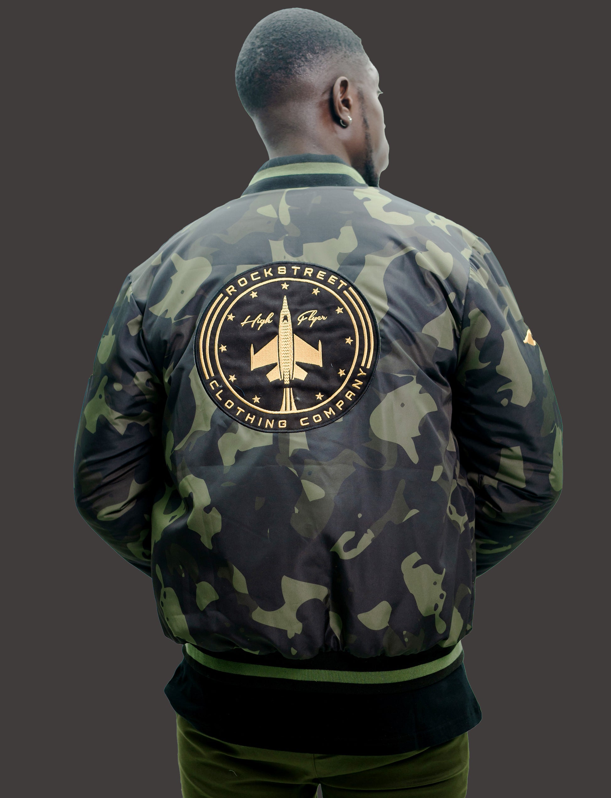 Mens bomber jacket 