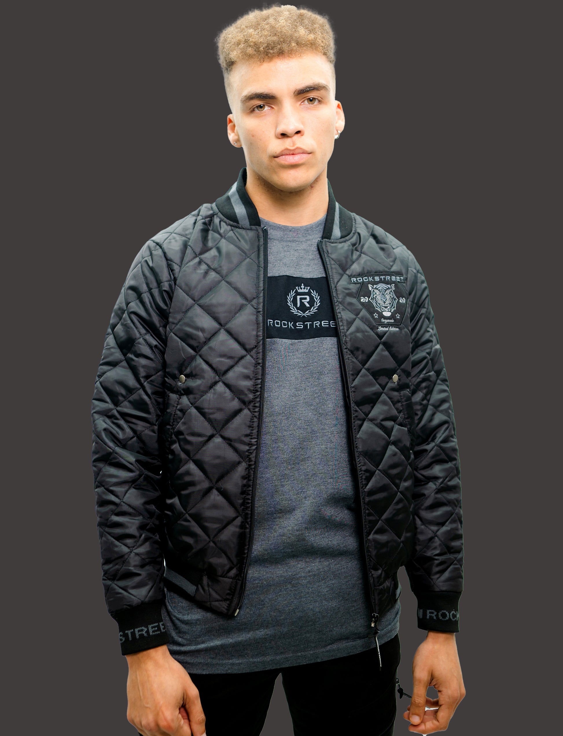 Mens bomber jacket 