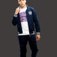 Mens navy twill jacket 