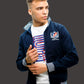 Mens navy twill jacket 