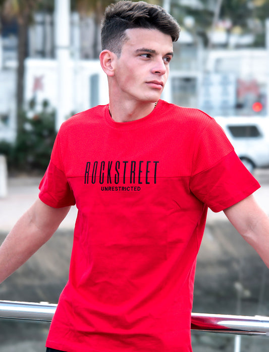 Mens Panel Tee
