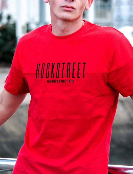 Mens Panel Tee