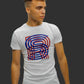 Mens printed short sleeve tee