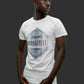 Mens short sleeve printed tee