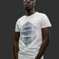 Mens short sleeve printed tee