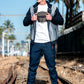 Mens Denim Jogger
