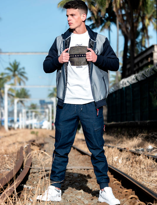 Mens Denim Jogger