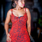 Animal Print Bodycon Dress