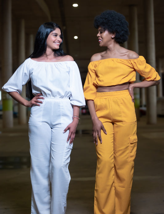 Ladies Linen Pants