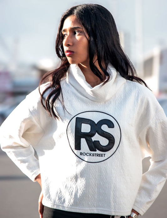 Quilted Turtle Neck