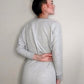 Ladies Long Sleeve Dress with Print